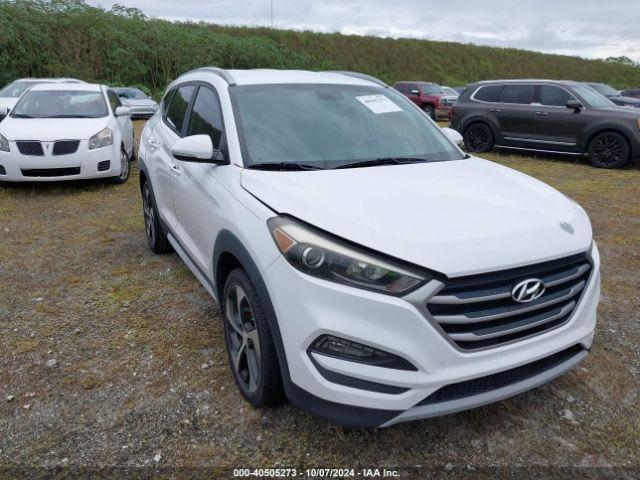  Salvage Hyundai TUCSON