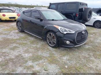  Salvage Hyundai VELOSTER