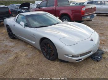  Salvage Chevrolet Corvette