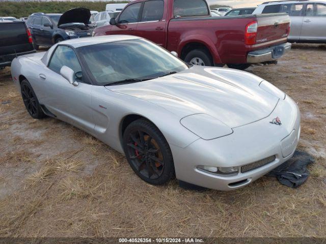  Salvage Chevrolet Corvette