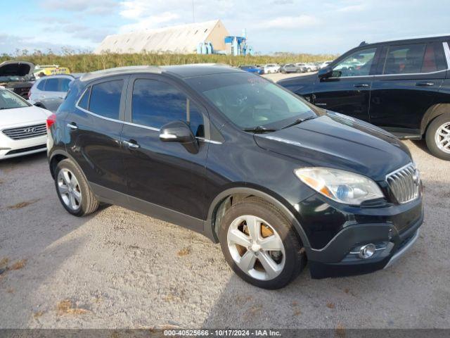  Salvage Buick Encore