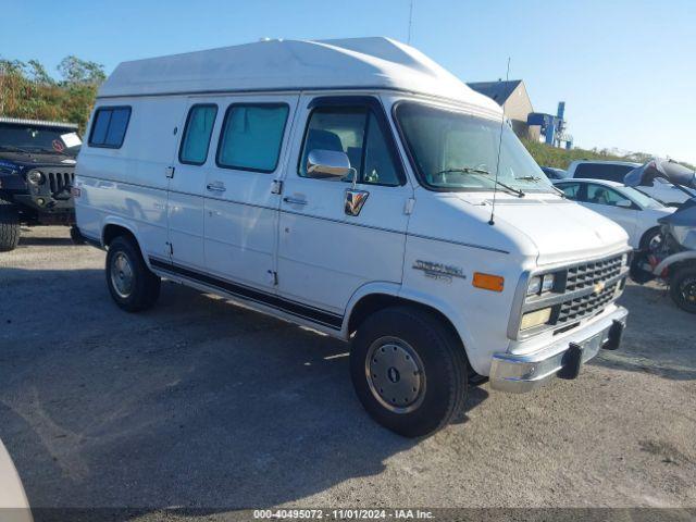  Salvage Chevrolet G30