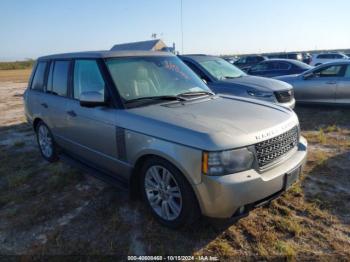  Salvage Land Rover Range Rover