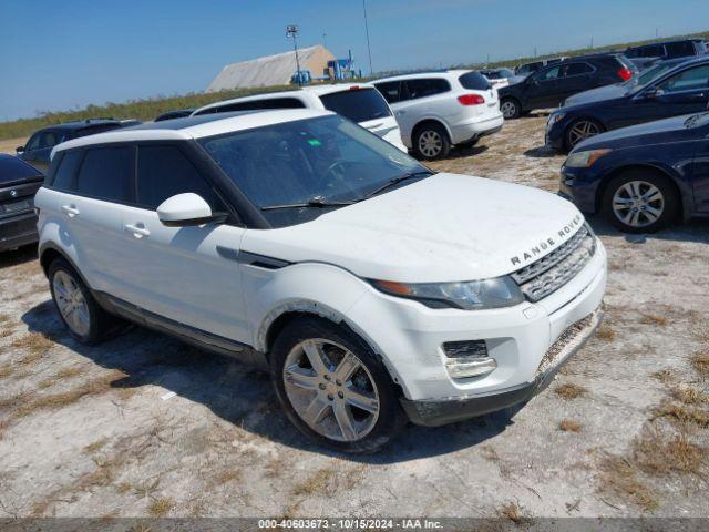  Salvage Land Rover Range Rover Evoque