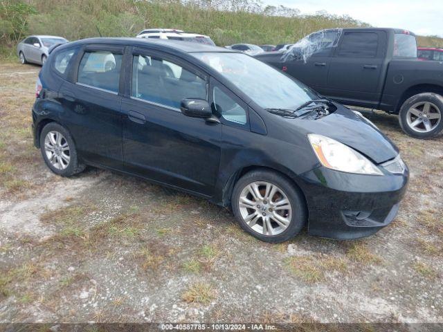  Salvage Honda Fit