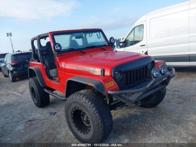  Salvage Jeep Wrangler