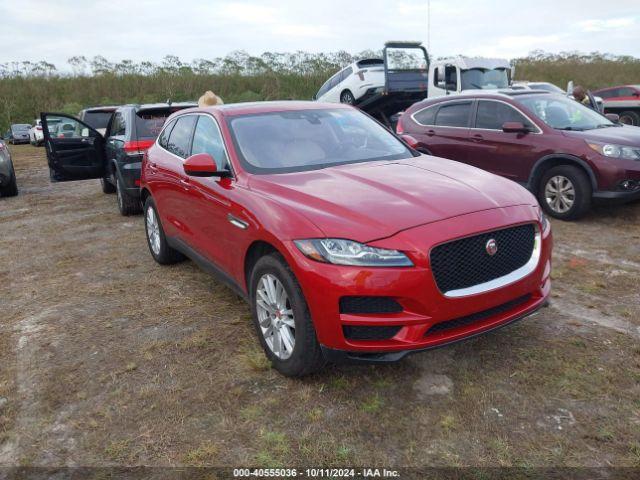  Salvage Jaguar F-PACE