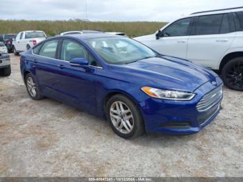  Salvage Ford Fusion