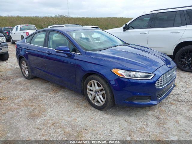  Salvage Ford Fusion