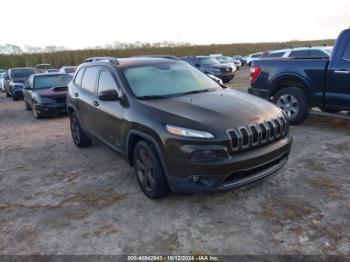  Salvage Jeep Cherokee