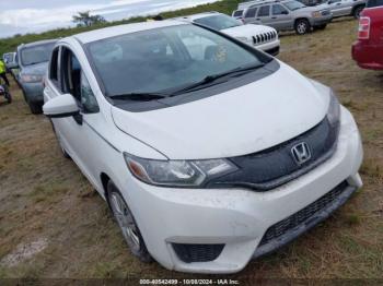  Salvage Honda Fit