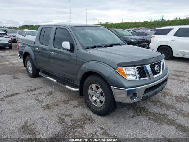  Salvage Nissan Frontier