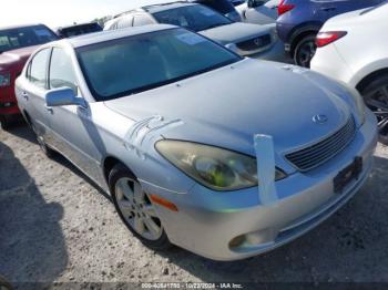  Salvage Lexus Es