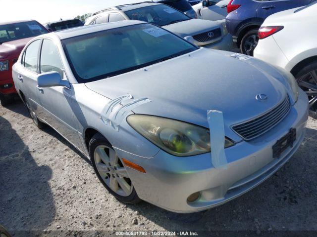  Salvage Lexus Es