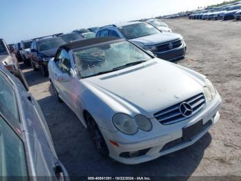  Salvage Mercedes-Benz Clk-class