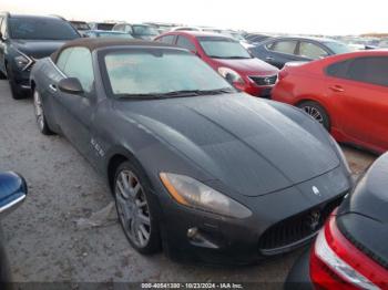  Salvage Maserati GranTurismo