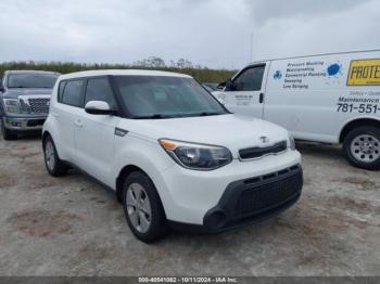  Salvage Kia Soul