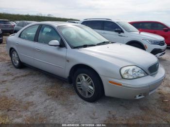  Salvage Mercury Sable