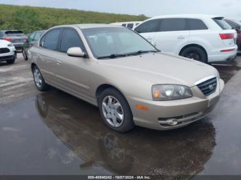  Salvage Hyundai ELANTRA