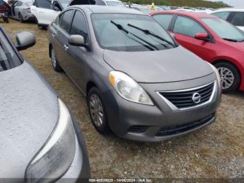  Salvage Nissan Versa