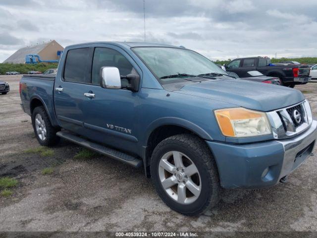  Salvage Nissan Titan