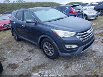  Salvage Hyundai SANTA FE