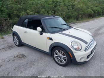  Salvage MINI Convertible