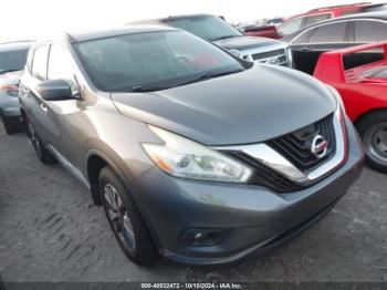  Salvage Nissan Murano