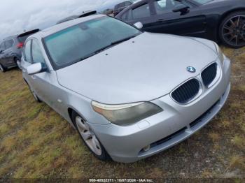  Salvage BMW 5 Series