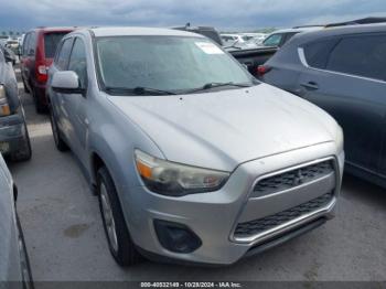  Salvage Mitsubishi Outlander