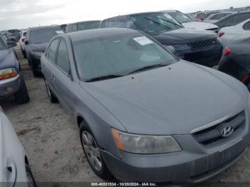  Salvage Hyundai SONATA