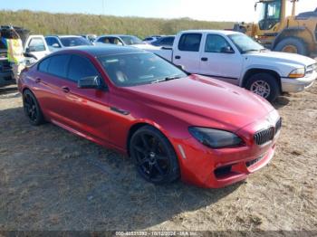  Salvage BMW 6 Series