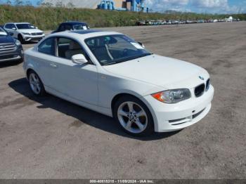  Salvage BMW 1 Series