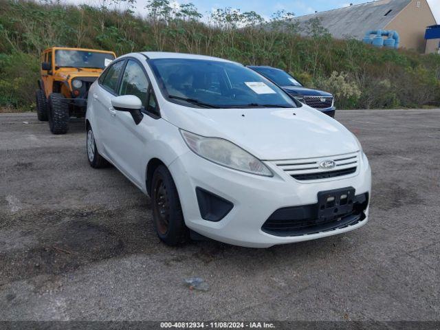  Salvage Ford Fiesta