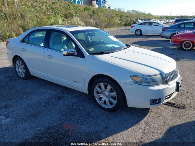  Salvage Lincoln MKZ