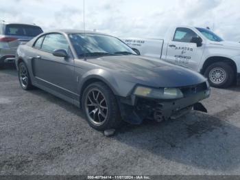  Salvage Ford Mustang