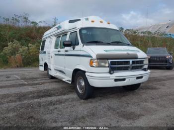  Salvage Dodge Ram Van