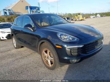  Salvage Porsche Cayenne