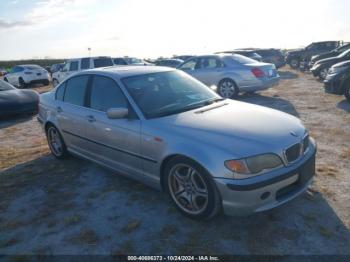  Salvage BMW 3 Series