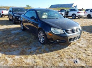  Salvage Volkswagen Eos