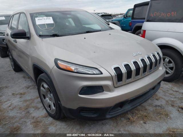  Salvage Jeep Cherokee