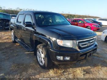  Salvage Honda Ridgeline