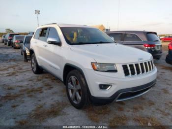  Salvage Jeep Grand Cherokee