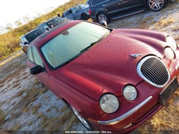  Salvage Jaguar S-Type