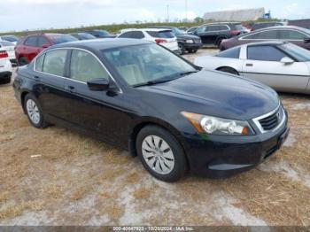  Salvage Honda Accord