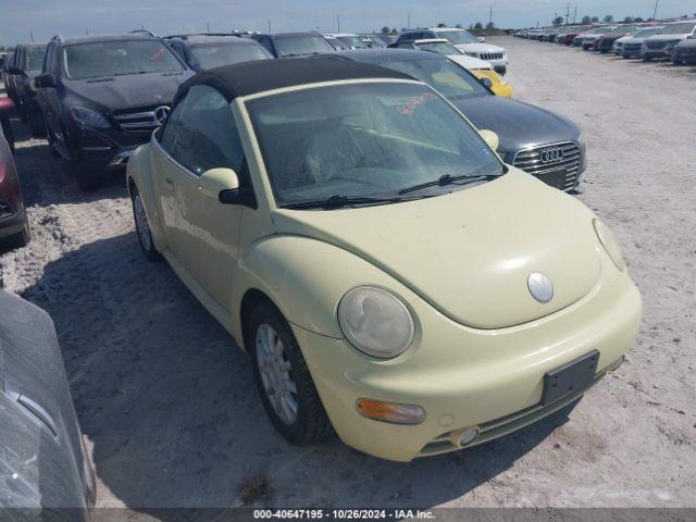  Salvage Volkswagen Beetle