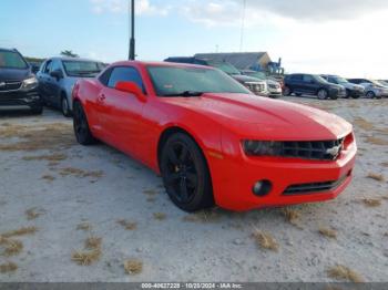  Salvage Chevrolet Camaro