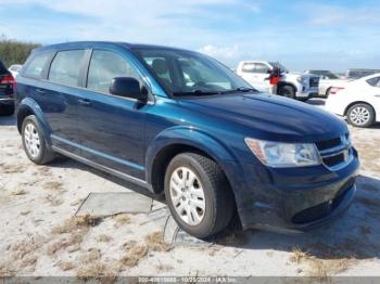  Salvage Dodge Journey