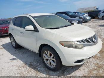  Salvage Nissan Murano