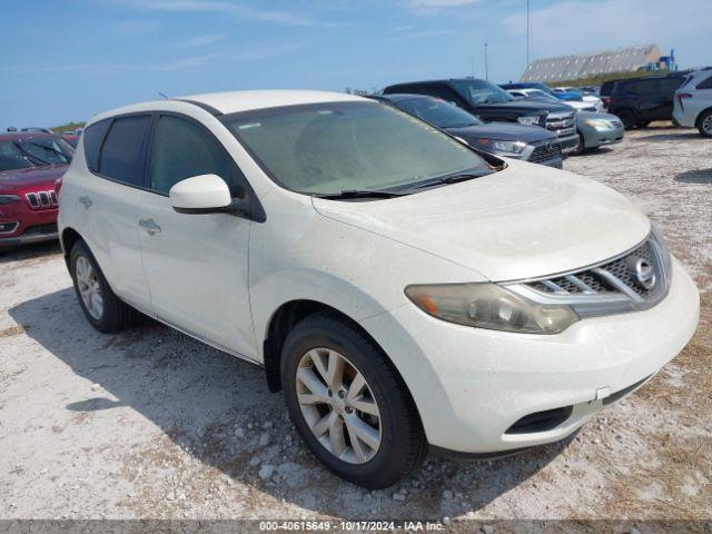  Salvage Nissan Murano